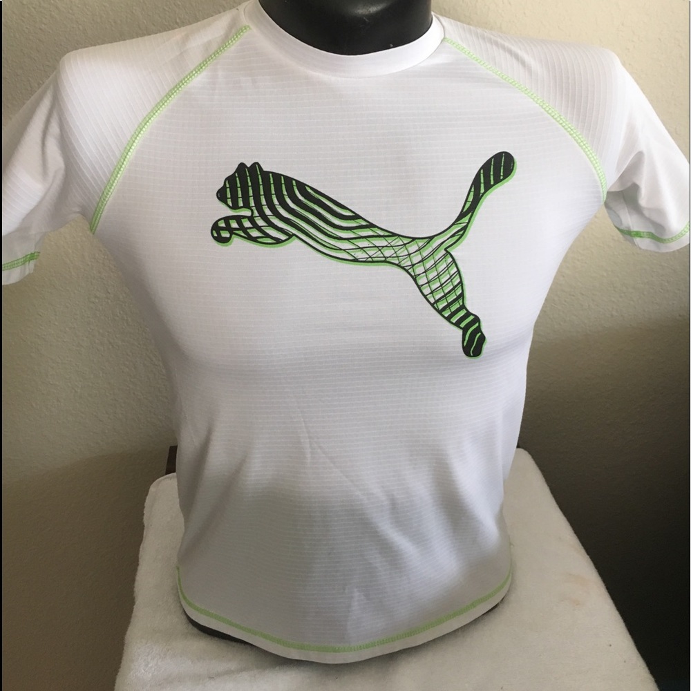 Youth Puma Short Sleeve T-Shirt